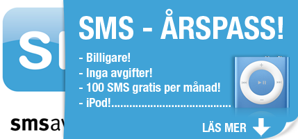 SMSavisering.se Årspass!