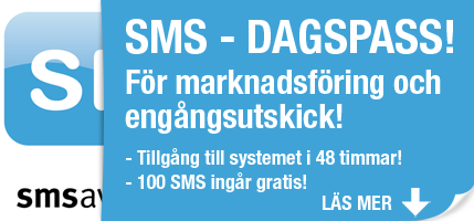 SMS - Dagspass
